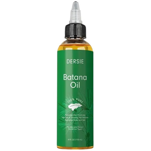 Dersie 100% Pure Batana Oil 118ml packaging