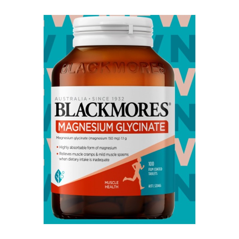 Blackmores Magnesium Glycinate packaging