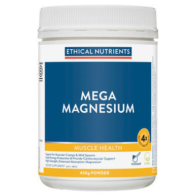 Ethical Nutrients Mega Magnesium Powder packaging
