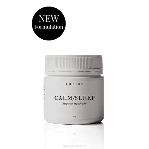 IMBIBE Calm/Sleep Magnesium SuperPowder packaging