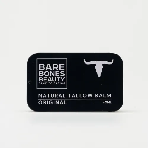 Bare Bones Beauty Original Tallow Balm packaging