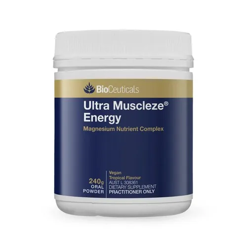Ultra Muscleze® packaging