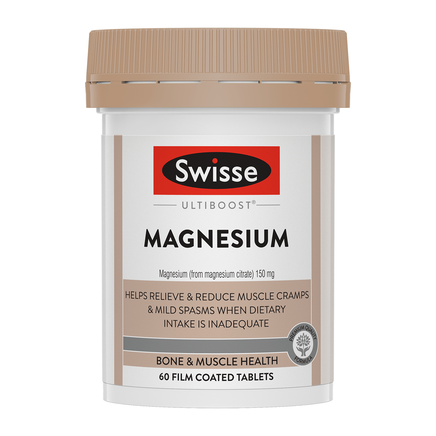 Swisse Ultiboost Magnesium packaging