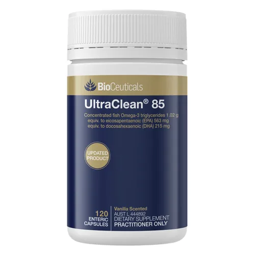 BioCeuticals UltraClean 85 real product packaging
