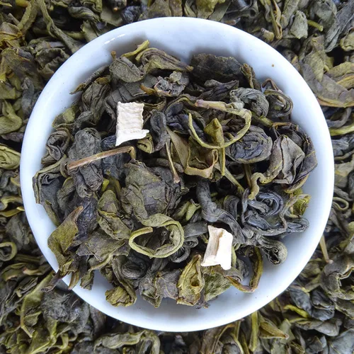 Tea Life Soursop Fusion Green Tea packaging