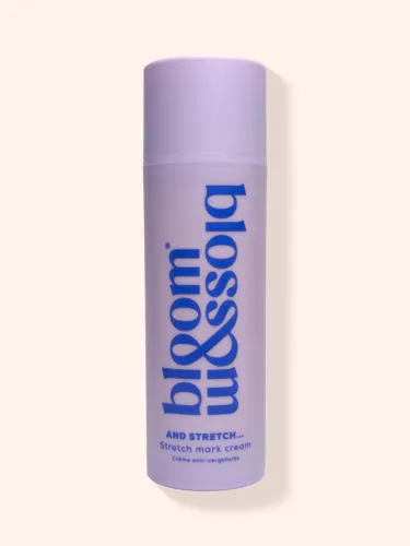 Bloom & Blossom And Stretch Stretch Mark Cream packaging