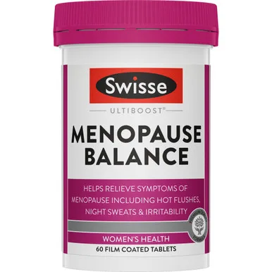 Swisse Ultiboost Menopause Balance packaging