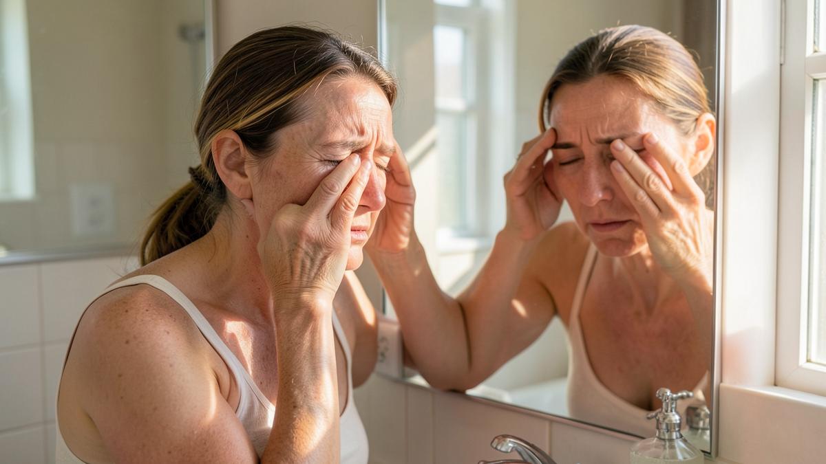 Woman considering whole-body wellness and daily energy