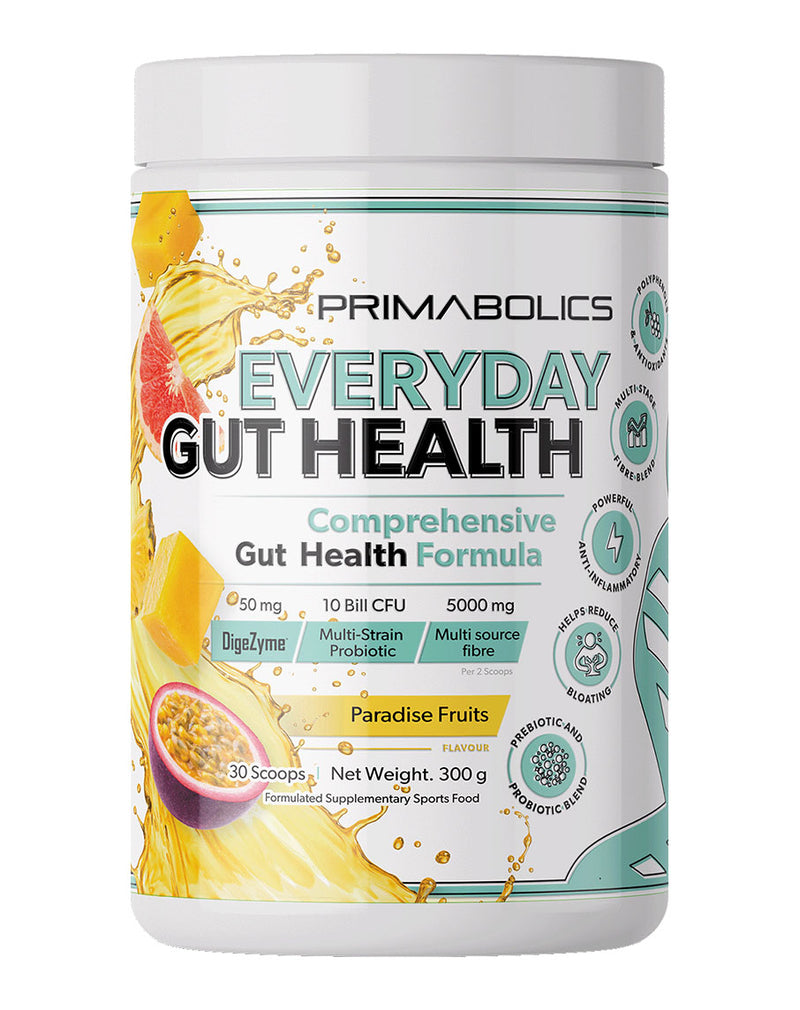 Primabolics Everyday Gut Health powder tub