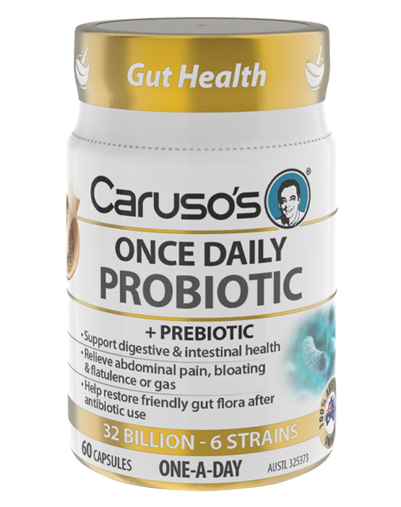 Caruso&rsquo;s Once Daily Probiotic capsules